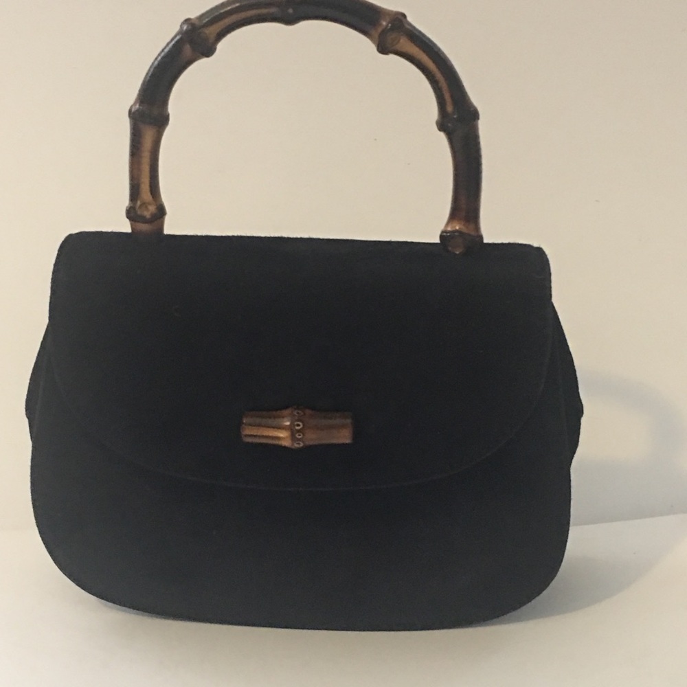 Sold sold Gucci bamboo top handle purse